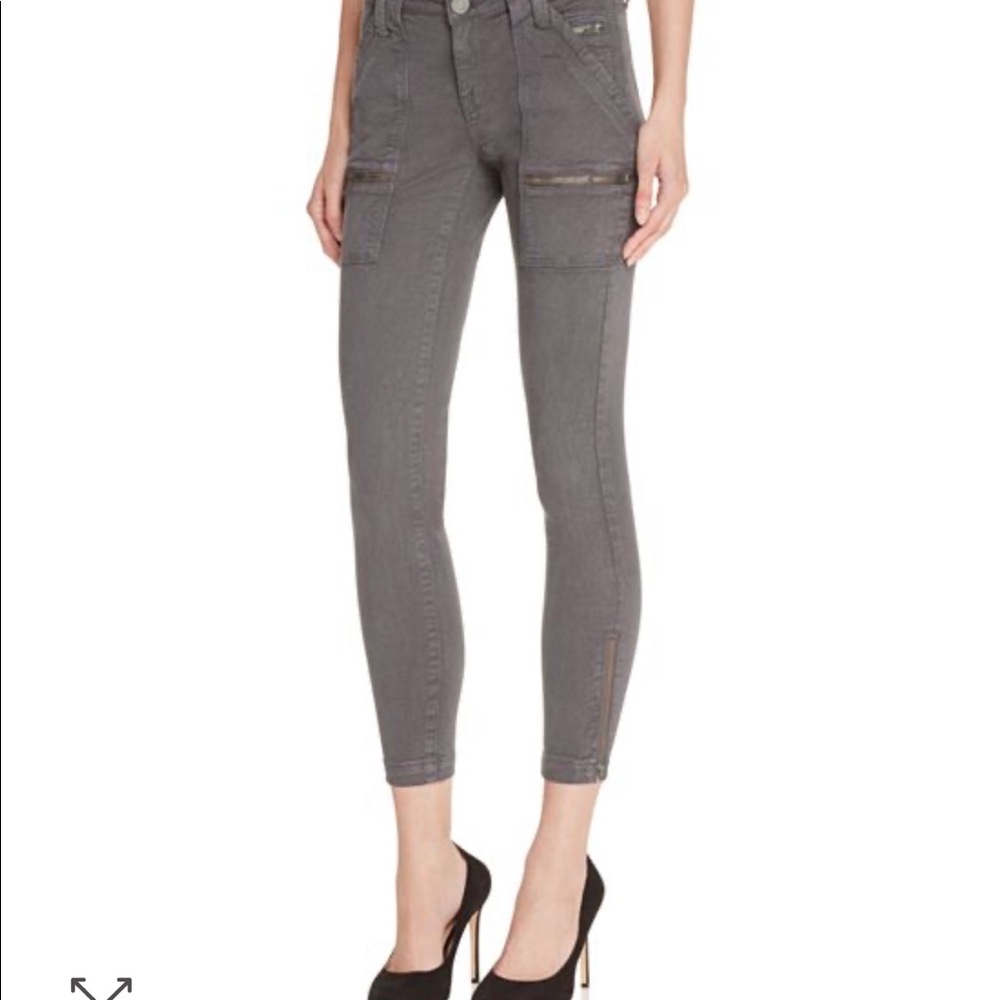 Joie Park Skinny Jeans Grey